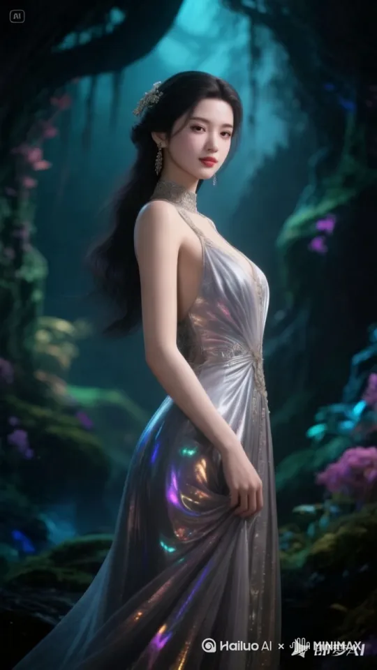 [左移,推进,右摇] by Hailuo AI Video Generator