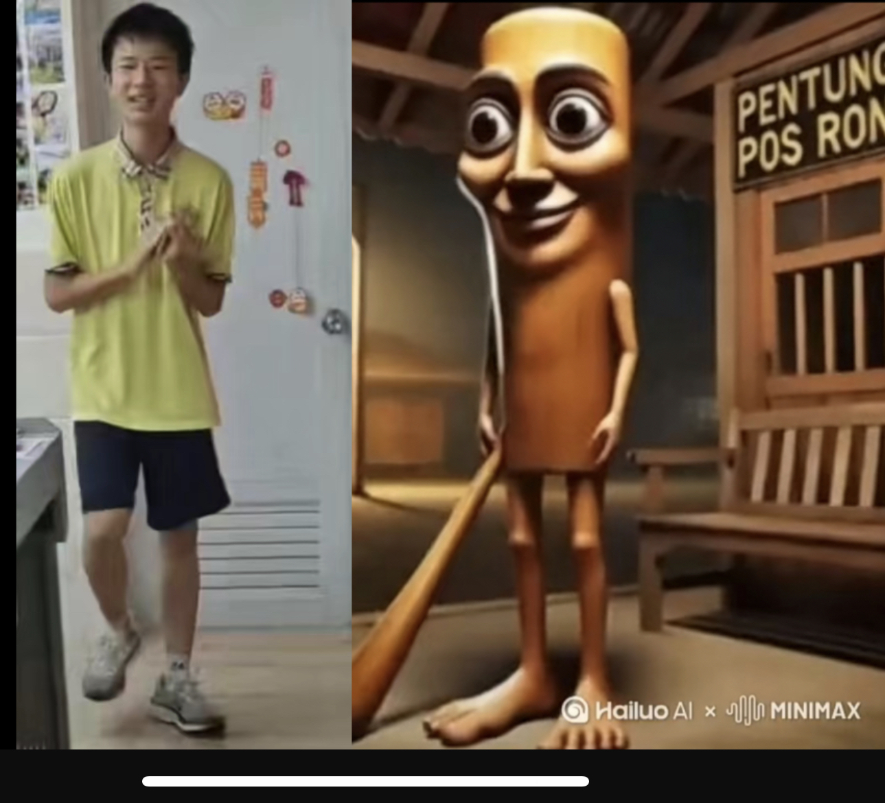 video original by Hailuo AI Video Generator