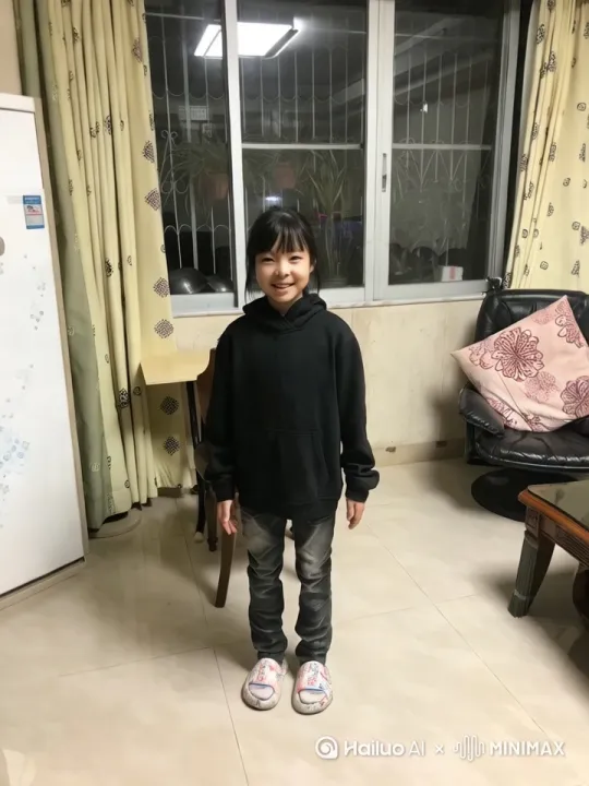 变成一只狗 by Hailuo AI Video Generator