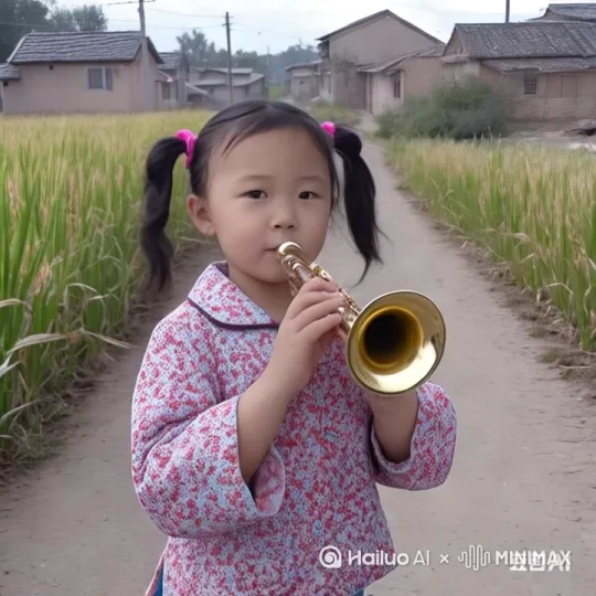 ［要求图中人物十指自然流畅动，表情丰富自动。固定镜头。 by Hailuo AI Video Generator