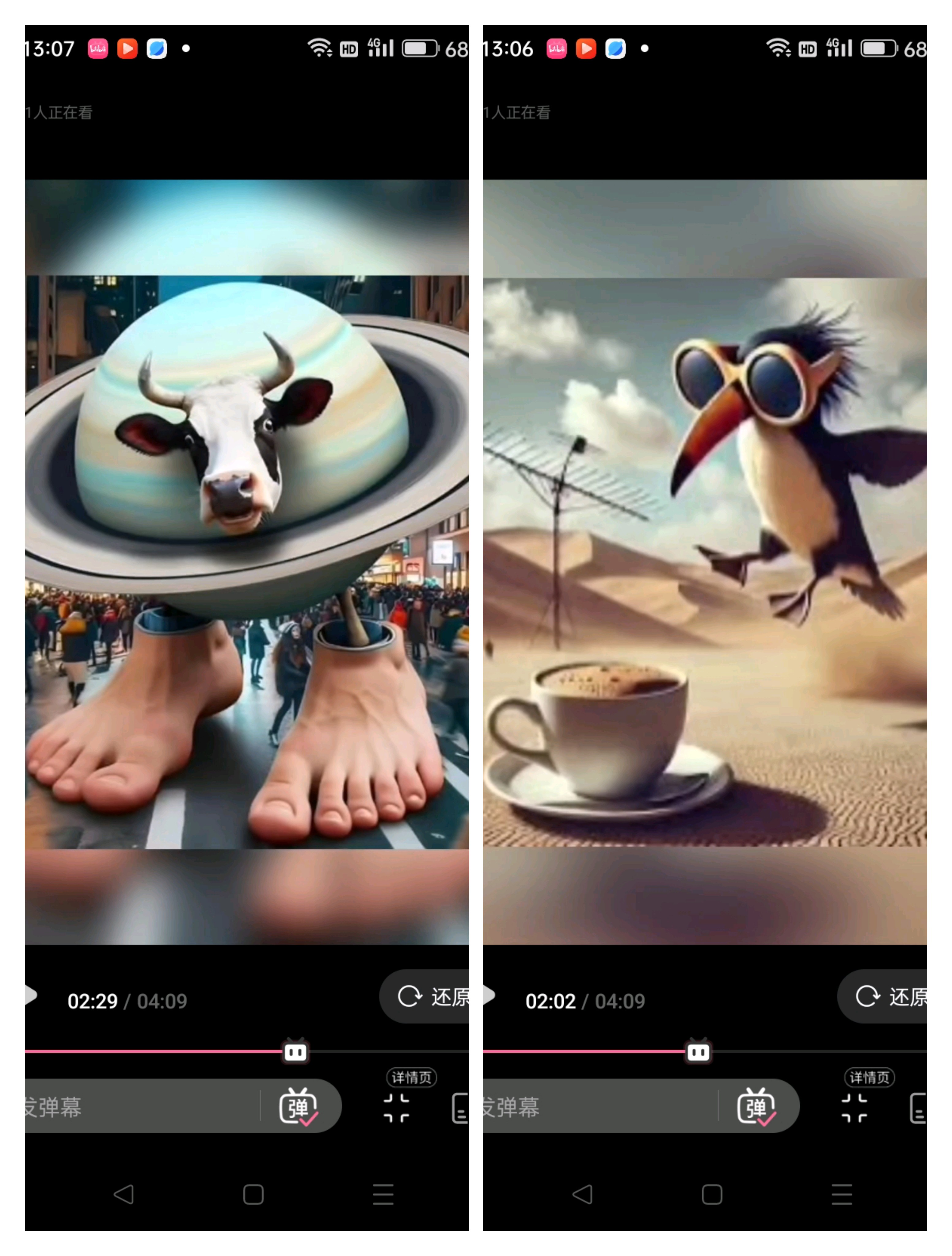 video original by Hailuo AI Video Generator