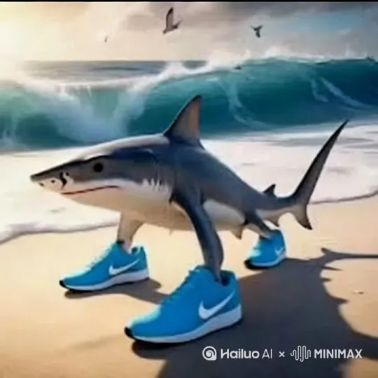 后脚并跑走，呼风唤雨 by Hailuo AI Video Generator