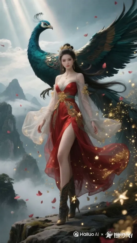 [左移,右摇,跟随] by Hailuo AI Video Generator