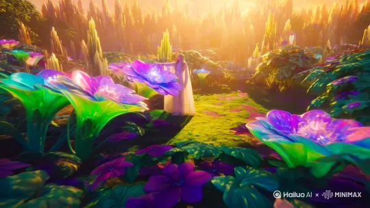 生成一个会动的壁纸 by Hailuo AI Video Generator