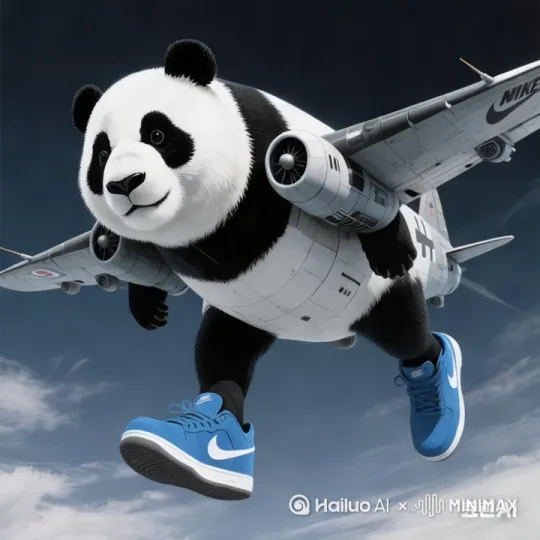 錢前炸炮彈一直在飛 by Hailuo AI Video Generator