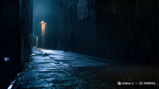 夜来风雨声 by Hailuo AI Video Generator