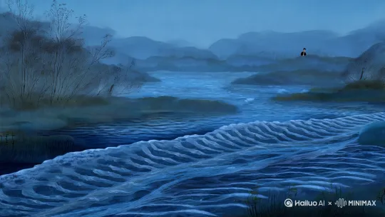 **短视频诗词解说脚本：《春江花月夜》**  
（背景音乐：古筝流水声渐入，画面：水墨江月夜，轻舟掠过）  

---

**[镜头1：江潮涌动，明月升起]**  
**解说（温柔而悠远）：**  
“一千多年前的某个春夜，诗人张若虚站在江边，看着潮水连天、明月共生的壮阔，写下了这曲震撼千年的宇宙之问——  
‘江畔何人初见月？江月何年初照人？’  
**（停顿，音乐渐弱）**  
这不仅是诗，是唐代人的‘科幻大片’，是中国人对时间、生命最浪漫的叩问。”

---

**[镜头2：花瓣飘落，月光倾泻]**  
**解说（感性，语速渐快）：**  
“你看他笔下的月光——  
会‘随波千里’铺成银河，会‘化作流霜’染白沙洲，  
甚至悄悄爬上思妇的妆镜台，粘在游子的衣襟上。  
**（音乐转惆怅，画面：女子对镜、孤舟远行）**  
他说‘玉户帘中卷不去，捣衣砧上拂还来’，  
这哪里是写月光？分明是写思念——  
越想忘记，越无处可逃。”

---

**[镜头3：大江奔流，飞雁掠空]**  
**解说（深沉，带哲思）：**  
“但他最狠的一句在这里——  
‘人生代代无穷已，江月年年望相似。’  
**（音乐骤停，画面定格江月）**  
我们总以为月亮永恒、人类渺小，  
他却说：江月也在等待！  
等第一个看见它的人，等最后一个记得它的人。  
**（音乐恢弘，画面：古今人影交错望月）**  
原来月光早把我们的故事，刻成了年轮。”

---

**[镜头4：落花飘零，斜月西沉]**  
**解说（轻声，带叹息）：**  
“诗的结尾太痛了——  
‘不知乘月几人归，落月摇情满江树。’  
**（画面：残月坠江，树影婆娑）**  
春江会枯，明月会落，  
可那些望月的人啊……  
他们的孤独、思念、对永恒的渴望，  
化成漫天月光雨，淋湿了千年后的我们。”

---

**[镜头5：现代城市夜空，同一轮明月]**  
**解说（温暖而有力）：**  
“下次加班晚归时，抬头看看月亮吧——  
那江畔的初月、捣衣的霜月、摇情的落月，  
依然悬在你的头顶。  
**（音乐扬起，画面：古今月影重叠）**  
原来我们从未走远，  
我们一直在回答那个唐朝诗人的问题：  
见月如面，万物有情。”

---

**（黑屏字幕）：**  
“你看到的是月亮，还是自己的倒影？”  
（结尾互动：评论区留下你与月亮的故事🌙） by Hailuo AI Video Generator