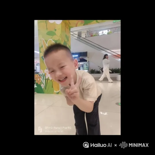 小老三调皮捣蛋的家伙 by Hailuo AI Video Generator