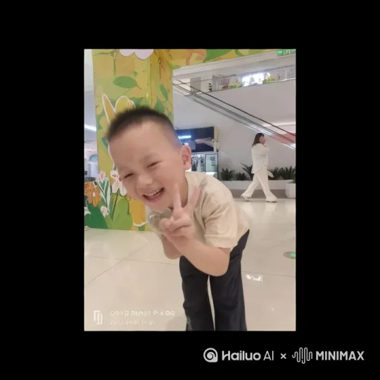 小老三调皮捣蛋的家伙[跟随,晃动] by Hailuo AI Video Generator