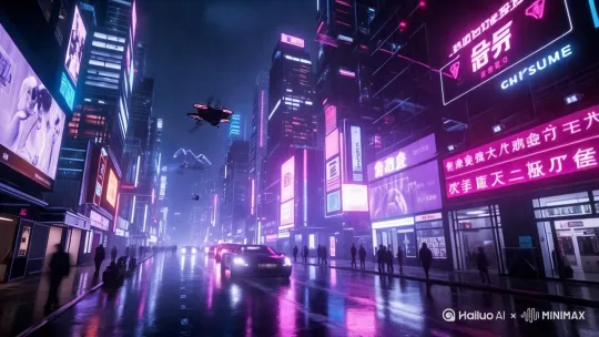  by Hailuo AI Video Generator