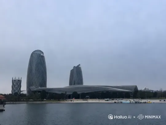 慢慢拉近放大 by Hailuo AI Video Generator
