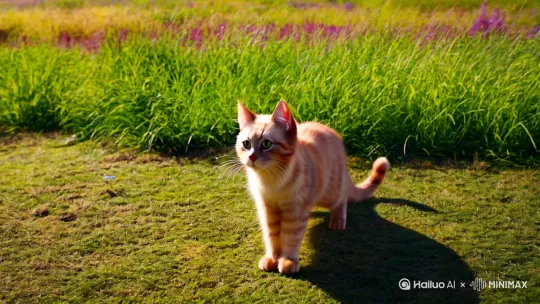 小小猫变成直升机飞起来 by Hailuo AI Video Generator