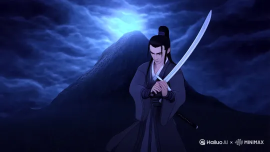第一章：江湖初入月黑风高，一座孤独的山峰上，年轻的武林高手小帅正在修炼心法。他来自一个古老的武林世家，自幼便开始习武，一身武功已达化境。然而，他心中的那份孤独感总是挥之不去。这一天，小帅无意间发现了一群正在靠近的江湖盗贼。他立刻拔出剑来，决定与他们一战。盗贼首领看到小帅出手不凡，便邀请他加入他们的团队。小帅略加思索，决定假意加入，以便深入了解这个江湖团伙的底细。第二章：风云再起小帅与盗贼们相处了数日，期间他结识了一些志同道合的朋友。他们相互诉说了彼此的经历和心路历程，彼此之间产生了深厚的感情。但是，小帅并没有忘记他的真正目的，他需要找到青龙帮，查明他们与这个江湖团伙的勾结情况。在向青龙帮的方向前进的过程中，小帅和朋友们遭遇了多次危险。有一次，他们被一群凶恶的江湖杀手围攻。小帅凭借出色的武功和机智，带领大家击败了敌人，逃过一劫。第三章：剑指江湖经过一番艰辛的跋涉，小帅和朋友们终于找到了青龙帮被袭击的地方。那里一片狼藉，显然经历了一场惨烈的战斗。小帅发现青龙帮的残余人员正躲在一个山洞里，暂时安全。小帅决定和青龙帮的人员联合起来，寻找真相并为自己和朋友复仇。经过一番调查，他们发现盗贼团伙和青龙帮确实有勾结。于是，小帅带领大家展开了一场惊心动魄的决战。战斗中，小帅凭借着出色的武功和机智，成功地击败了敌人。他用自己的行动证明了自己是一个正义的武林侠士。最终，小帅和青龙帮的人员成功地打败了盗贼团伙，维护了江湖的和平。结尾：小帅结束了这次冒险之旅，回到了家中。他抚摸着胸口上受伤的疤痕，回想起自己的成长历程和那些充满挑战的经历。他深刻地明白到，只有通过不断的挑战和奋斗，才能成为一个真正的武林侠士，为正义而战。尽管江湖中的风云变幻和挑战不断，但小帅始终坚定地走着自己的路。他用自己的行动证明了一个年轻武林侠士应有的责任和担当，也展示出了他对武林世家的忠诚和信仰。如今，江湖中又多了一位年轻的武林侠士，他的名字叫做小帅。他用自己的行动证明了自己的价值和实力，成为了武林中一位不可忽视的存在。他的故事也成为了江湖中的佳话，激励着更多的年轻人走向正义和勇敢的道路。 by Hailuo AI Video Generator