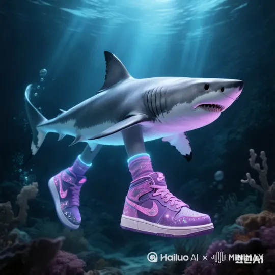 他与鳄鱼轰炸机战斗最后他赢了 by Hailuo AI Video Generator