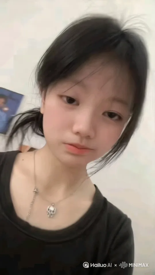 从手中拿起一坨屎吃了起来，吃完之后伸出舌头。 by Hailuo AI Video Generator