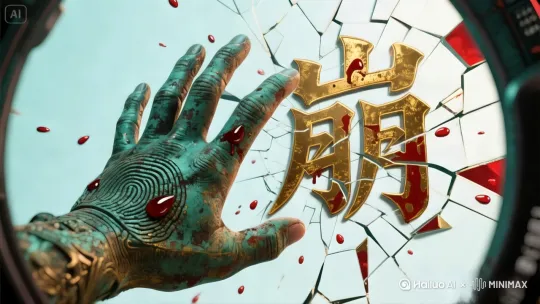 [推进,变焦推进,晃动] by Hailuo AI Video Generator