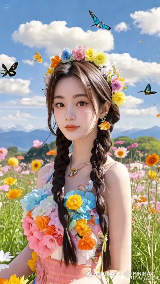 目光跟随镜头 +  电影感 + 超现实色彩 +故事感 by Hailuo AI Video Generator