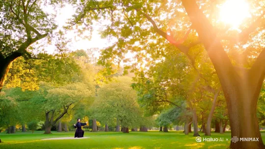 视频脚本：太极拳与八极拳对打
场景 1：开场介绍
画面：一个宁静的公园，清晨的阳光洒在草地上。
旁白：在中华武术的宝库中，太极拳和八极拳以其独特的风格和深厚的内涵闻名。今天，我们将见证这两种拳法的精彩对决。
场景 2：太极拳选手准备
画面：一位身着传统武术服的太极拳选手在公园一角缓缓热身，动作流畅如水。
旁白：太极拳，讲究以柔克刚，以静制动。选手通过缓慢而有力的动作，准备迎接挑战。
场景 3：八极拳选手准备
画面：另一位选手身着黑色武术服，正在做八极拳的预备动作，动作刚劲有力。
旁白：八极拳，以刚猛著称，强调爆发力和精准打击。选手蓄势待发，准备以迅雷不及掩耳之势发动攻击。
场景 4：对打开始
画面：两位选手相对而立，互相行礼后开始对峙。
动作描述：
八极拳选手率先发动攻击，连续的直拳和踢腿，动作迅猛。
太极拳选手以柔克刚，利用巧妙的步法和手法化解攻击，并顺势反击。
太极拳选手使用“云手”化解八极拳的强力攻击，并使用“单鞭”反击。
八极拳选手迅速反应，使用“顶肘”反击，力量十足。
太极拳选手利用“倒卷肱”后退，避其锋芒，然后使用“野马分鬃”反击。
场景 5：高潮对决
画面：双方进入激烈的攻防转换，动作快速而有力。
动作描述：
太极拳选手使用“搂膝拗步”攻击，八极拳选手使用“靠山背”反击。
双方你来我往，动作流畅而有力，展现出各自拳法的精髓。
场景 6：结束与总结
画面：经过一番激烈的对决，双方同时收手，互相行礼。
旁白：太极拳与八极拳的对决，不仅展示了中华武术的博大精深，也体现了不同拳法之间的相互尊重与理解。
画面：两位选手握手致意，背景音乐渐渐响起。
旁白：在这场对决中，我们看到了力量与柔韧的完美结合，感受到了中华武术的无穷魅力。
场景 7：结尾
画面：镜头拉远，公园的全景再次出现，两位选手在阳光下继续练习。
旁白：中华武术，源远流长，愿更多的人能够了解和传承这一宝贵的文化遗产。 by Hailuo AI Video Generator