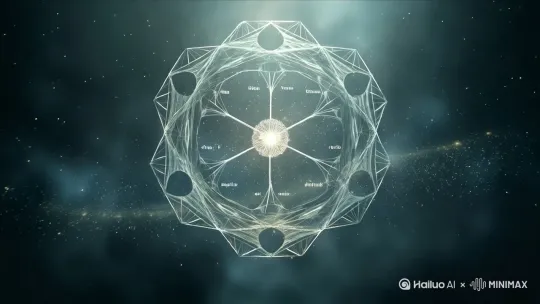 生成三维体的旋转动态 by Hailuo AI Video Generator