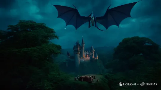 在黑暗森林中一只巨大的魔龙正面悬浮在空中张开巨大的双翼,把下面一座城堡笼罩在阴影中
在黑暗森林中一只巨大的魔龙正面悬浮在空中张开巨大的双翼,把下面一座城堡笼罩在阴影中
在这片神秘的黑暗森林中,空气中弥漫着一种令人窒息的紧张感。巨大的魔龙悬浮在空中,庞大的身躯几乎遮蔽了天空。它的双翼展开,仿佛无尽的黑暗之幕,缓缓地覆盖着下方的城堡。
城堡的塔楼在魔龙的阴影中显得渺小而脆弱,仿佛随时可能被这股强大的力量吞噬。城堡的居民们抬头仰望,心中充满了恐惧与敬畏。他们知道,这不仅仅是一场视觉上的震撼,更是一场命运的考验。
魔龙的鳞片在微光中闪烁着冷冽的光芒,仿佛是夜空中的星辰。它的眼睛如同两颗燃烧的火焰,注视着下方的城堡,似乎在寻找着什么。森林中的生物们屏息凝神,不敢发出任何声响,生怕引起这头巨兽的注意。
在这片寂静中,时间仿佛凝固。魔龙的存在让整个世界都为之屏息,只有风在它的双翼间轻声低语,似乎在诉说着古老的传说和未解的预言。
城堡的守卫们紧握武器,准备迎接可能的战斗,但他们心中明白,面对这样的存在,人类的抵抗或许只是徒劳。然而,正是这种无望的勇气,让他们在魔龙的阴影下,依然坚守着自己的信念和家园。
在这场力量的悬殊对比中,魔龙与城堡的对峙不仅仅是一场简单的冲突,更是一场关于生存与尊严的较量。无论结果如何,这片黑暗森林将永远铭记这一时刻。 by Hailuo AI Video Generator