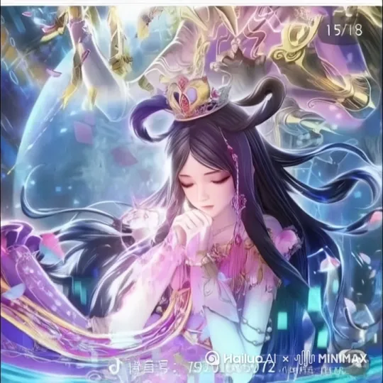 拿起手枪对准镜头，发丝飘动，叽里呱啦的说东西 by Hailuo AI Video Generator