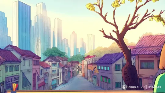 止冉的逐光之旅止冉生活在一座繁华都市的边缘，那里有鳞次栉比的高楼大厦，也有充满烟火气的老旧小巷。她在一家普通的广告公司做着文案策划的工作，每天的生活就像被设定好的程序，按部就班地运转着。止冉长得不算惊艳，但那双眼睛里总是透着一股灵动和坚韧。她的工位在靠窗的角落，窗外有一棵歪脖子树，四季更迭，见证着她在这格子间里的喜怒哀乐。这一天，公司接到了一个重要的项目，为一家新兴的户外运动品牌做宣传策划。整个部门都忙得不可开交，大家围坐在一起头脑风暴，提出的方案却都差强人意。止冉坐在一旁，静静地听着，脑海中却逐渐勾勒出一个大胆的想法。“我们为什么不把品牌理念和自然探险结合起来呢？组织一场户外徒步活动，让参与者亲身感受品牌所倡导的自由、挑战与探索精神。”止冉终于鼓起勇气说出了自己的想法。会议室里顿时安静了下来，所有人的目光都聚焦在她身上。有人质疑，有人不屑，但部门主管却陷入了沉思。经过一番讨论，主管决定采纳止冉的方案，并让她负责活动的具体策划和执行。止冉既兴奋又紧张，她知道这是一个难得的机会，但也是一个巨大的挑战。她开始没日没夜地工作，联系户外场地、安排后勤保障、设计宣传海报……每一个细节她都亲力亲为。然而，就在活动即将举行的前一周，意外发生了。原本谈好的户外场地因为一些突发状况无法使用，这就意味着所有的计划都要重新调整。止冉心急如焚，她四处奔波，寻找新的场地。在这个过程中，她遭遇了无数次的拒绝。每一次的碰壁都像一把重锤，敲打着她脆弱的信心。她开始怀疑自己，是不是当初不应该提出那个方案，是不是自己根本没有能力完成这个任务。就在她几乎要放弃的时候，她在一个偶然的机会下得知了一个偏远但风景绝美的山谷。她迫不及待地赶了过去，当她站在山谷的入口，看着那连绵的青山、清澈的溪流，她知道，这里就是她要找的地方。接下来的几天，止冉和团队一起在山谷里布置场地、搭建帐篷。活动当天，阳光明媚，来自四面八方的参与者们汇聚在这里。他们穿着品牌的服装，充满活力地踏上了徒步之旅。止冉跟随着队伍，看着大家脸上洋溢着的快乐和满足，她心中的疲惫和压力瞬间消散。这次活动取得了巨大的成功，不仅为品牌带来了极高的关注度，也让止冉在公司里声名鹊起。活动结束后，止冉独自留在山谷里。她坐在溪边，看着溪水潺潺流淌，回想起这段时间的经历，心中感慨万千。她意识到，生活就像一场未知的探险，总会遇到各种困难和挫折，但只要有勇气去追逐心中的那束光，就一定能找到属于自己的方向。从那以后，止冉不再满足于在办公室里按部就班的工作。她开始利用业余时间学习摄影，用镜头记录下生活中的美好瞬间。她还报名参加了各种户外培训课程，希望能够更加深入地探索大自然。在一次摄影比赛中，止冉的一组以山谷为主题的作品获得了大奖。这让她更加坚定了自己追求梦想的决心。她辞去了广告公司的工作，成为了一名自由摄影师和户外探险家。止冉背着相机，踏上了新的征程。她的足迹遍布祖国的大江南北，从广袤的草原到险峻的山峰，从宁静的湖泊到神秘的森林。她用自己的镜头和文字，向世人展示着大自然的壮丽和生命的奇迹。在这个过程中，止冉也遇到了许多志同道合的朋友。他们一起分享着旅途中的故事和感悟，互相鼓励，共同成长。止冉知道，她的生活已经不再是那个单调的格子间，而是充满了无限可能的广阔天地。如今，止冉依然在逐光的道路上前行着。她相信，只要心中有光，生活就会充满希望。而她，也将继续用自己的方式，书写属于自己的精彩人生。 by Hailuo AI Video Generator