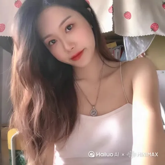 美女在做手势舞 by Hailuo AI Video Generator