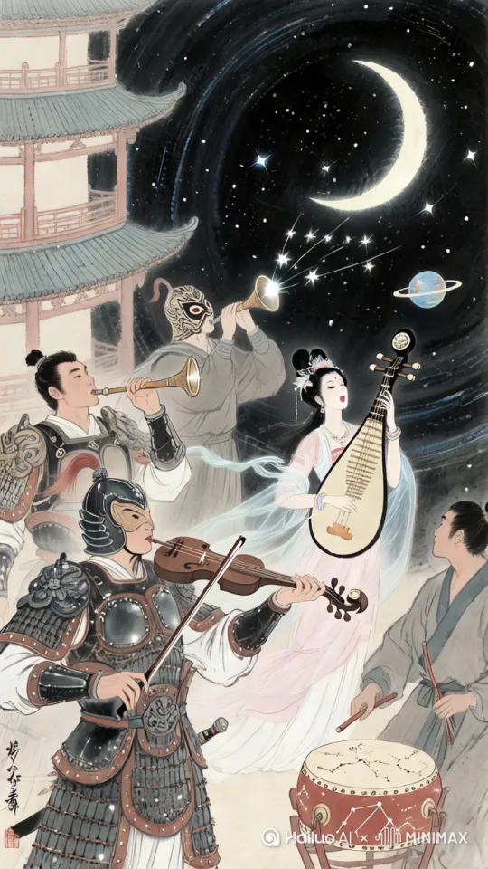 动起来，有节奏感，欢快 by Hailuo AI Video Generator