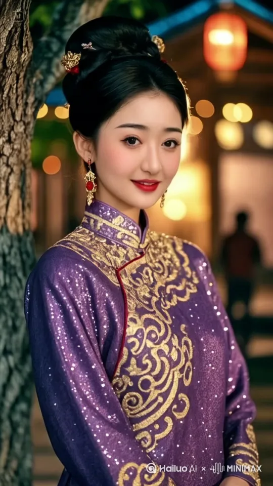 [上摇,拉远] by Hailuo AI Video Generator