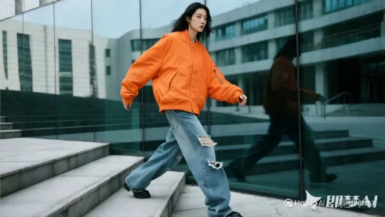 Close-up shots of the influencer, smooth camera transitions, modern and chic atmosphere, cool color palette. by Hailuo AI Video Generator