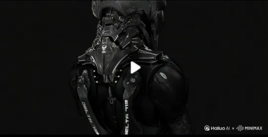 我是一家VR公司，现在要你给我创作充满科技感的VR演示视频要求4K画质120帧 by Hailuo AI Video Generator