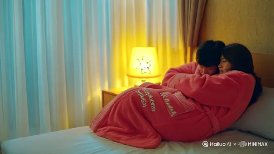 两口子在被窝里对话好的,我将按照您的要求创作一个温馨幽默的家庭故事。为了让故事更生动,我会先整理一些基本的情节脉络。请您看看以下内容是否符合您的预期。如果您有其他想法,可以随时提出,我会进行调整。
### 故事梗概
- **寒夜温情**:深冬雪夜,新婚夫妻苏暖和林寒因暖气故障依偎取暖,展开俏皮斗嘴。
- **甜蜜较量**:两人围绕"抢被子大赛"展开幽默攻防,穿插打呼噜、踢被子等生活化笑点。
- **未来畅想**:当林寒突然提及未来要生"冰火双胞胎"时,苏暖被丈夫天马行空的想象逗笑。
- **情感升温**:笑闹间两人回忆起初见场景,林寒用"北极熊爱上小太阳"的比喻触动妻子心弦。
- **暖心收尾**:在鹅绒被包裹的温暖空间里,夫妻相拥入眠,窗外雪花见证着冬日里的温暖爱意。
---
**冬夜十点,暖气罢工的卧室**
厚实窗帘将风雪隔绝在外,床头暖黄小灯在墙纸映出摇晃的光晕。苏暖裹着珊瑚绒睡袍缩成蚕蛹状,忽然感觉后背钻进一股冷风——林寒正试图偷渡她的鹅绒被。
"林先生,这是本月第三次抢被子大赛冠军争夺战了。"她按住被角转身,发梢蹭过丈夫冒出青茬的下巴,"裁判团建议你直接认输。"
林寒就势把冰凉脚掌贴在她小腿上:"苏裁判,我方主张夫妻共同财产制度。"他故意用新闻播报腔调,手指戳了戳印着卡通北极熊的被面,"根据《婚姻法》第..."
"停!"苏暖用枕头捂住他叭叭不停的嘴,"法条背诵是犯规动作!"突然摸到他泛红的耳尖,凶巴巴的语气瞬间软下来:"手怎么这么冰?"扯过他的胳膊塞进自己暖烘烘的睡衣袖筒。
两人像嵌套的俄罗斯套娃般挤在1.5米床上。林寒鼻尖萦绕着妻子发间淡淡的橙花香,忽然轻笑:"记不记得我们第一次约会?你穿着明黄色羽绒服,在滑雪场摔了七跤,像个滚下山坡的糯米团子。"
"你才糯米团子!"苏暖掐他胳膊,却听见头顶传来闷闷的笑声震动,"那会我心想,这姑娘简直是小太阳成精,得骗回家当暖宝宝。"
玻璃窗突然被风雪撞得轻响,苏暖往丈夫怀里缩了缩:"所以林先生现在达成人生理想了?"
"阶段性胜利。"林寒低头咬她发烫的耳垂,"等将来生两个小暖炉,左边叫小火苗右边叫小暖炉,咱们家就能开供暖公司了。"
"林寒!"苏暖笑得眼泪汪汪,"你当生孩子是集神奇宝贝呢?"
暖光灯下,妻子笑出的小梨涡盛着蜜色光晕。林寒伸手关灯时,月光正巧掠过她锁骨处的草莓印,那是昨晚他趁苏暖睡着偷盖的"印章"。
"晚安,我的小太阳。"
"晚安,北极熊先生。"
---
**接下来我们可能会用到的扩展设定**
| **元素** | **说明** |
|---------|---------|
| **北极熊被套** | 林寒大学时期亲手设计的卡通图案,见证两人从校园到婚纱的爱情长跑 |
| **橙花洗发水** | 苏暖坚持十年的香味偏好,林寒总说像咬开一颗汁水丰盈的夏橙 |
| **珊瑚绒睡袍** | 林寒去年送的新婚礼物,袖口绣着"寒暖自知"四字暗纹 |
| **床头暖光灯** | 宜家打折时抢购的瑕疵品,灯罩上有道流星状裂痕,被苏暖称为"专属银河" | 漫画版,拼音
- by Hailuo AI Video Generator