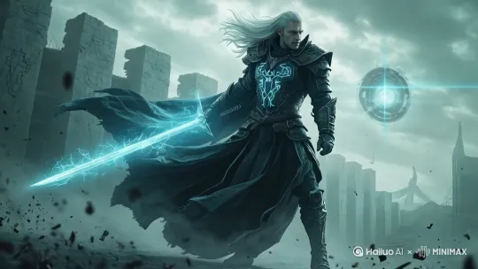 [右移,左摇,跟随] by Hailuo AI Video Generator