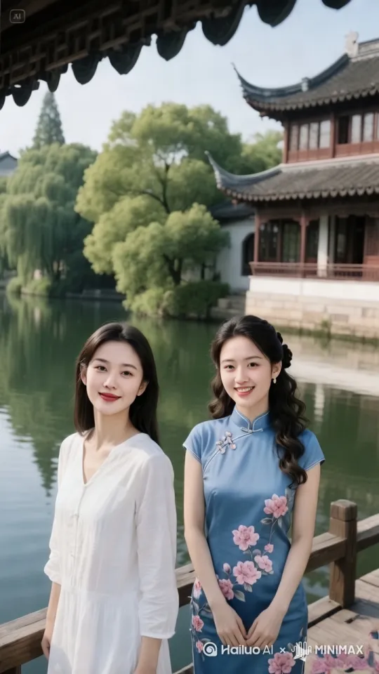 [推出,上升,下摇] by Hailuo AI Video Generator