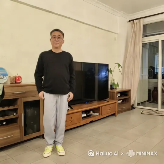 跳广场舞 by Hailuo AI Video Generator