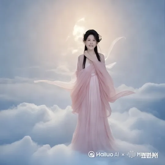 此此相片。自动自然。快乐的动起来。在天空自由自在的飞行。 by Hailuo AI Video Generator