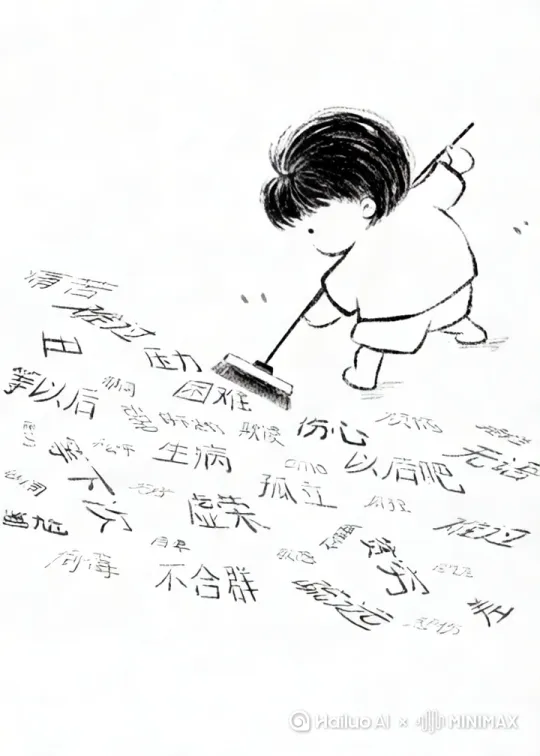 让让图片中的动漫动起来，清扫心理障碍，并为大家讲解如何调整心理状态，释放情绪。 by Hailuo AI Video Generator