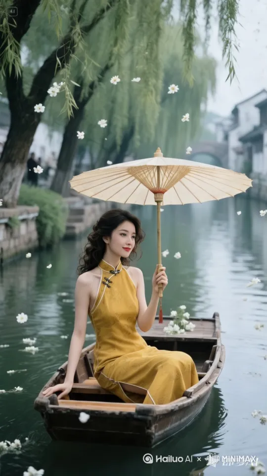 镜头后推镜头后推，全景展现 by Hailuo AI Video Generator