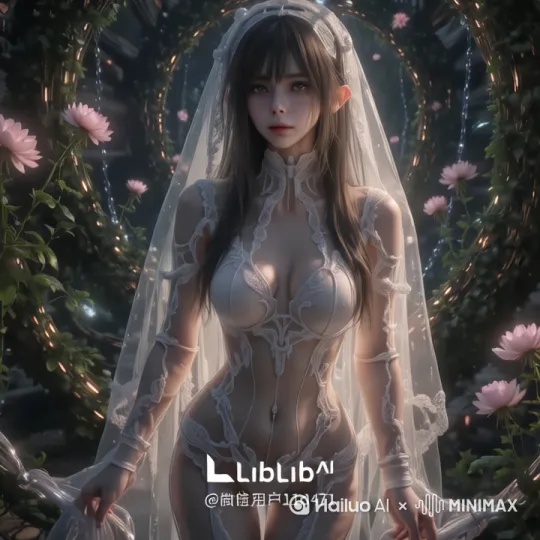 女人整理头发，脱掉头巾，。然后女人跳舞[晃动,变焦推进] by Hailuo AI Video Generator