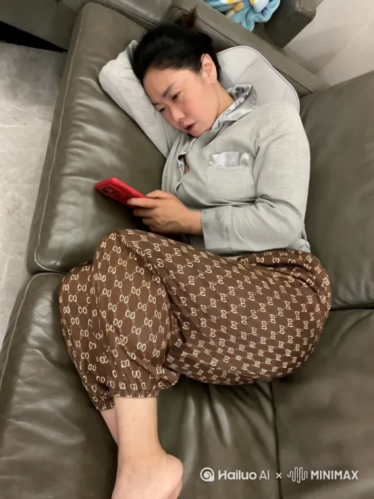 她从座位上跳起来跳科目三 by Hailuo AI Video Generator