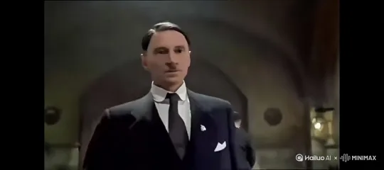 [推出,上升,下摇]一个人在讲台上演讲。[左移,推进,右摇] by Hailuo AI Video Generator