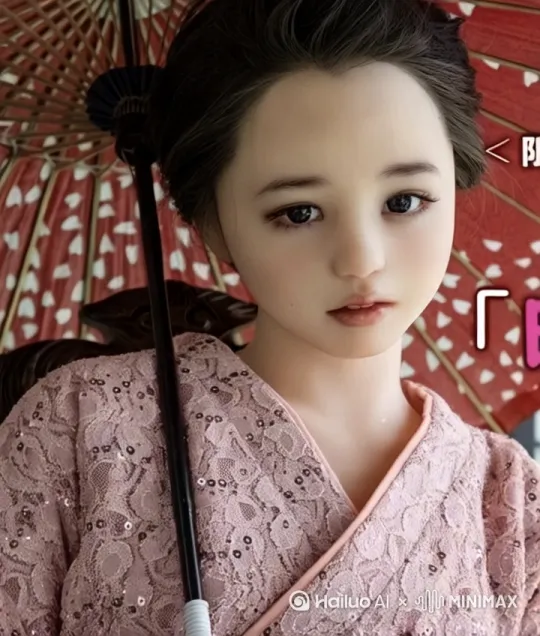 她神色自如地看着前方，抬头挺胸，眼神炯炯有神，[左移,右摇,跟随]把贵族大小姐高傲的一面展现出来。（动作表情神态自然，不能怪异） by Hailuo AI Video Generator