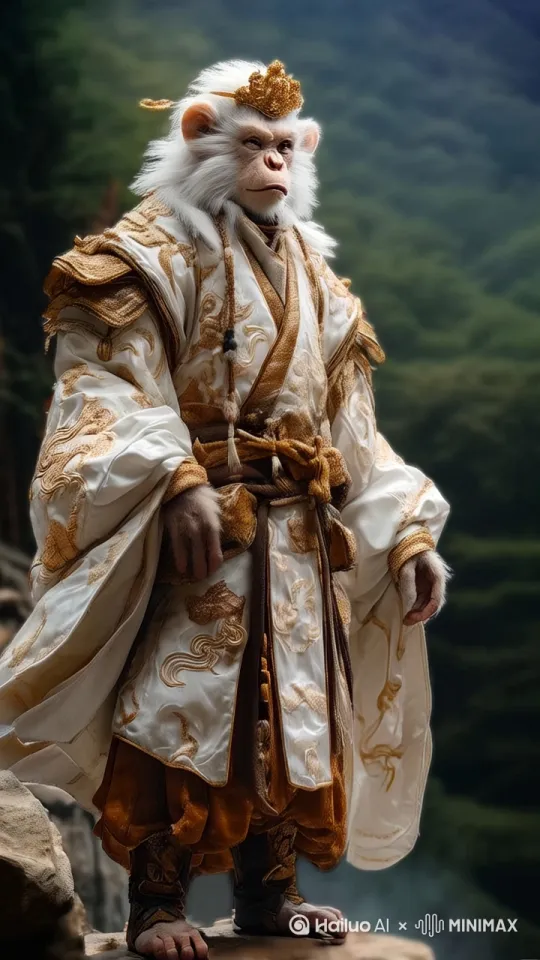 七位个性迥异之士齐聚一堂：豪爽大汉拍桌，儒雅书生抚须，机灵丫头眨眼……他们似在为某桩大事争相激辩、各抒己见。 by Hailuo AI Video Generator