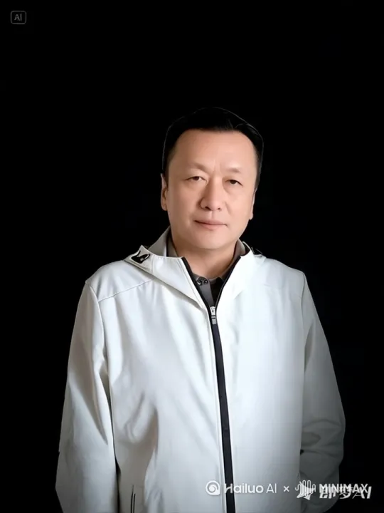 /向前走，开口讲话，继续向前走 by Hailuo AI Video Generator