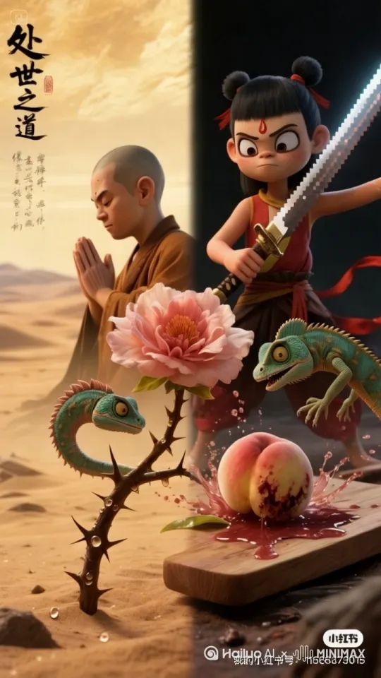 自由 by Hailuo AI Video Generator