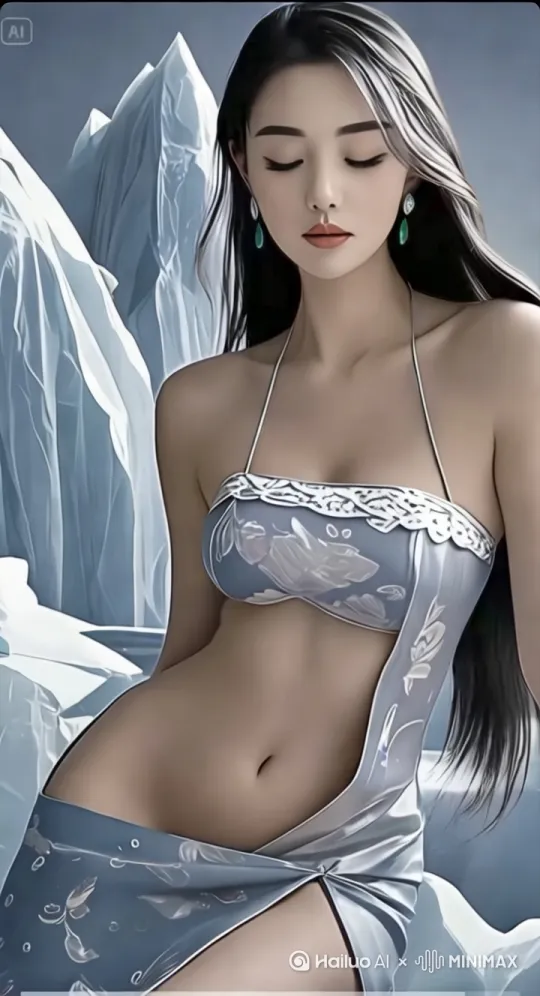[左移,推进,右摇]微笑着看向镜头 by Hailuo AI Video Generator