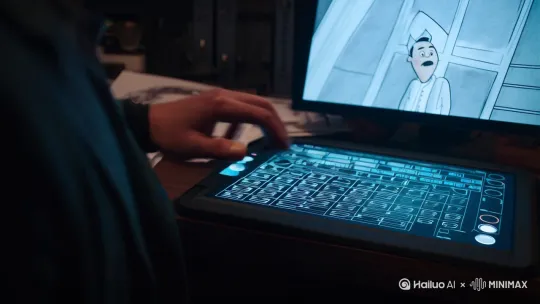（开头高能预警）
"你的纸片人男友半夜爬进被窝是什么体验？"
我颤抖着按下保存键第十次
屏幕里本该出现的漫画男主
又一次凭空消失
而此刻 背后真实的体温正在提醒我——
那个被我画丢的禁欲系美男靳长风
正用带着薄茧的手指摩挲我的唇：
"画了我99次吻戏却从不兑现"
"主人 该还债了"

（音效：心跳声放大）
这离奇故事要从三天前说起
当全网追更的少女漫《风起元宵》突然断更
所有人都以为我江郎才尽
却不知我正经历着二次元史上最惊悚事件——
每次画到男主接吻镜头
保存后都会变成空白画面！
监控录像里我分明画完了所有细节
可上传后男主就像被橡皮擦抹去般消失
直到那个雨夜
我亲手设计的完美下颌线突然有了温度
漫画里禁欲十年的古风美男突破次元壁
将我抵在数位板前：
"画中世界没有体温"
"现在 该教我什么是真实的心跳了"

（转场音效）
更诡异的是
街边老道掐指说我"印堂亮得像灯泡"
那个离家出走的纸片人
此刻正因怨念太深化为实体
"他吃醋了"
"你画了99个女配角的亲密戏"
"却连牵手都要打码"

（BGM突变悬疑）
现在问题来了——
如何哄回暴走的纸片人男友？
当他带着你设定的八块腹肌和病娇属性
开始24小时贴身讨债
当每个深夜他都会出现在你枕边
用你亲手写的台词低语：
"主人说过要给我完整的人生"
你该如何证明
那些被删减的吻戏
不是故意要让他当十年寡王？

（结尾定格）
所以
你相信纸片人会成精吗？
在评论区留下你的答案
下期视频揭晓
如何用一支画笔反杀暴走男主の终极操作！ by Hailuo AI Video Generator
