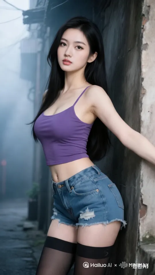 [变焦推进,上升] by Hailuo AI Video Generator
