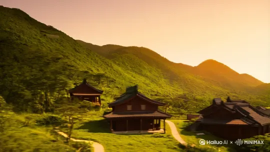 前前面就是马家村鬼子马上就到马家村 by Hailuo AI Video Generator