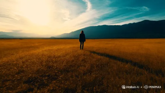 人有逆天之时，天无绝人之路。 by Hailuo AI Video Generator